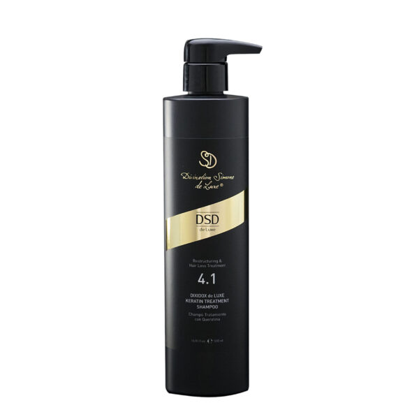 4.1 Dixidox de Luxe Keratin Treatment Shampoo - Σαμπουάν θεραπείας με κερατίνη