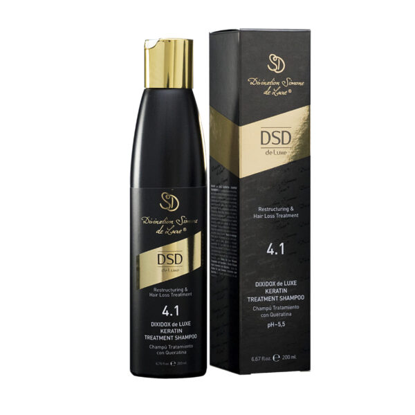4.1 Dixidox de Luxe Keratin Treatment Shampoo - Σαμπουάν θεραπείας με κερατίνη