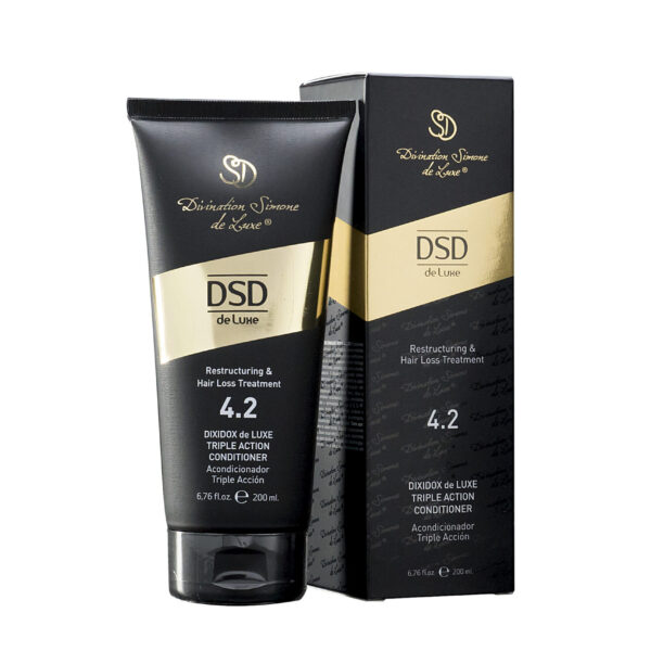 4.2 Dixidox de Luxe Triple Action Conditioner - Conditioner τριπλής προστασίας
