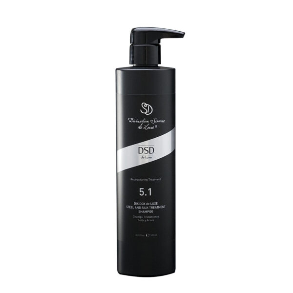 5.1 Dixidox de Luxe Silk and Steel Treatment Shampoo - Σαμπουάν αποκατάστασης