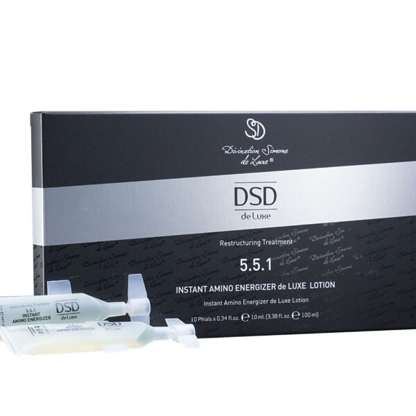 5.5.1 Instant Amino Energizer de Luxe Lotion - Λοσιόν για ταλαιπωρημένα μαλλιά