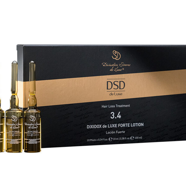3.4 Dixidox de Luxe Forte Lotion - Λοσιόν κατά της τριχόπτωσης