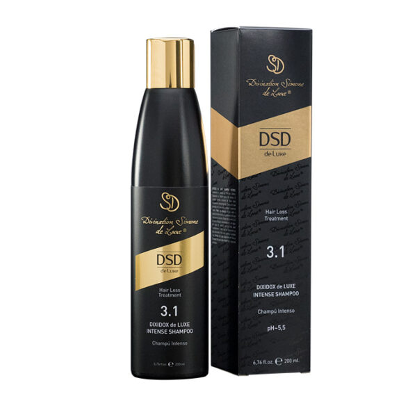 3.1 Dixidox de Luxe Intense Shampoo -  Σαμπουάν κατά της τριχόπτωσης