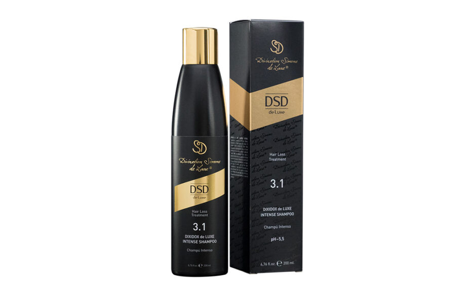 3.1 Dixidox de Luxe Intense Shampoo -  Σαμπουάν κατά της τριχόπτωσης