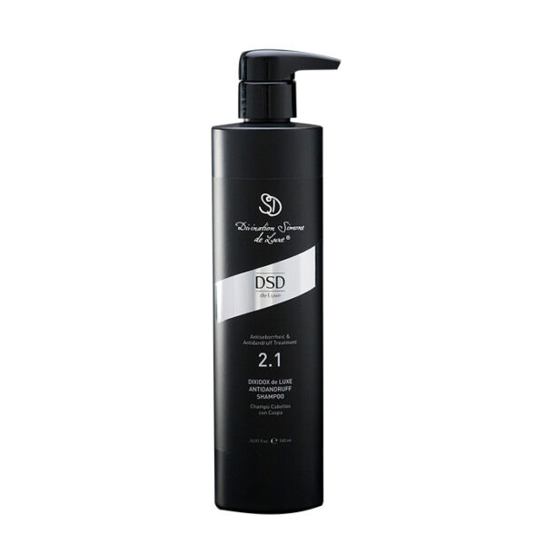 2.1 Dixidox de Luxe Shampoo for Hair with Dandruff - Σαμπουάν κατά της πιτυρίδας