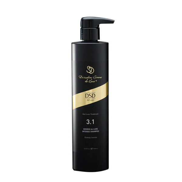 3.1 Dixidox de Luxe Intense Shampoo -  Σαμπουάν κατά της τριχόπτωσης