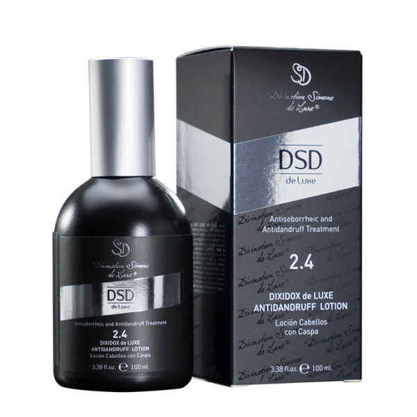 2.4 Dixidox de Luxe Antidandruff Lotion 100ml- Λοσιόν κατά της πιτυρίδας