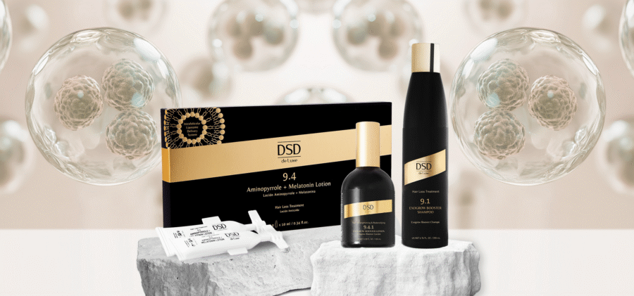 DSD de Luxe 9.4.1 Exogrow Booster Lotion για ενίσχυση τριχοφυΐας